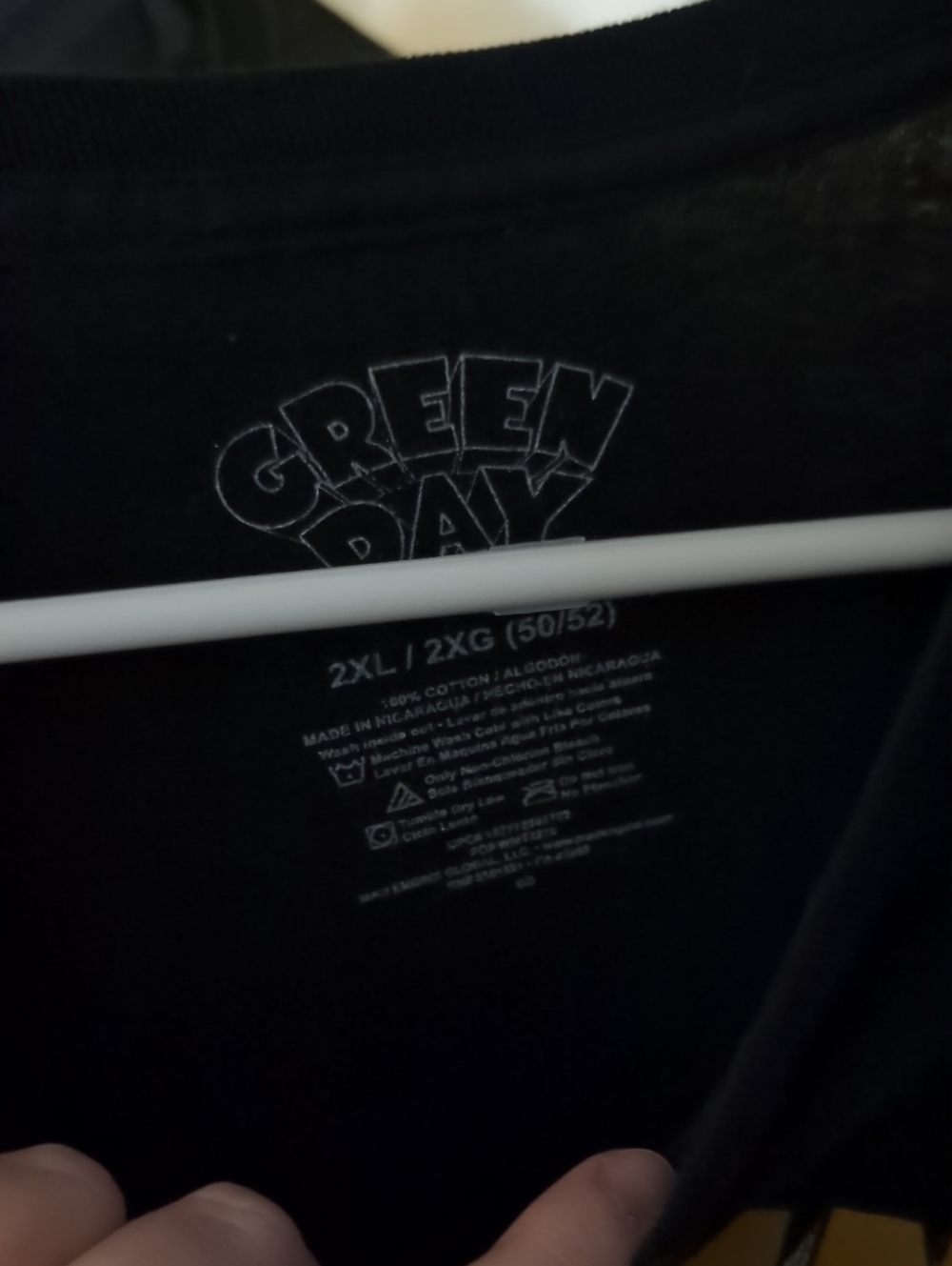 Green Day T-shirt - Picture 2 of 2